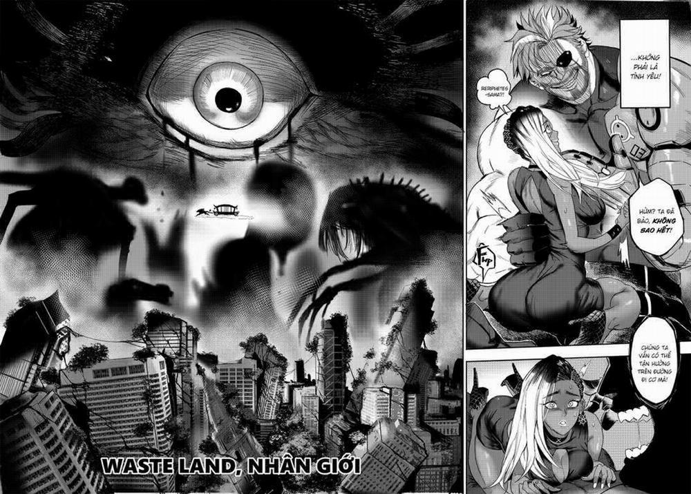 Tôi Bán Thân Xác Cho Một Vị Thần 1.1 trang 2