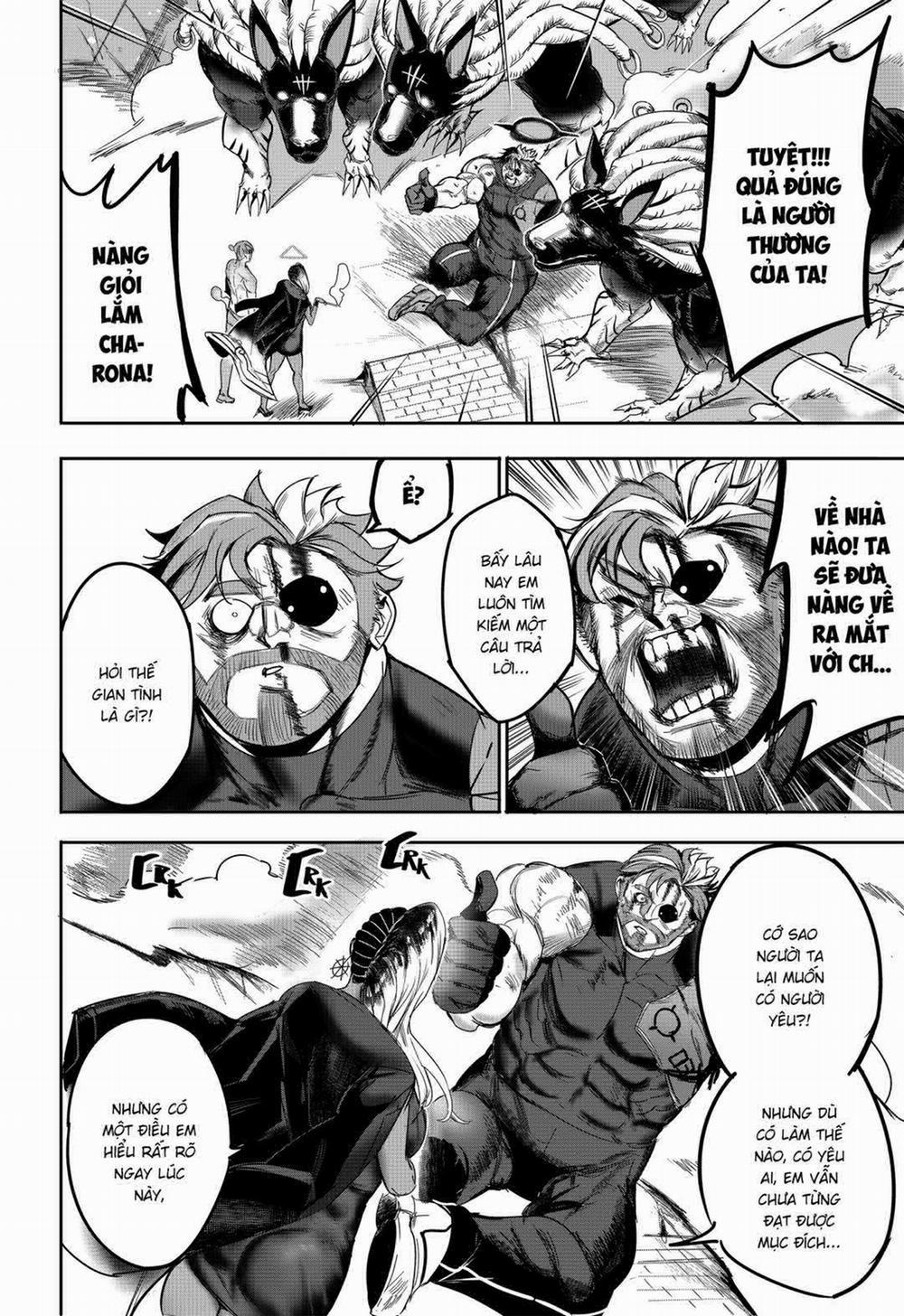 Tôi Bán Thân Xác Cho Một Vị Thần 1.2 trang 17