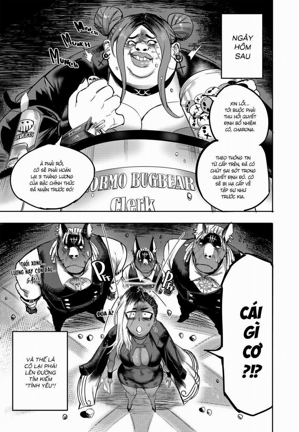 Tôi Bán Thân Xác Cho Một Vị Thần 1.2 trang 20