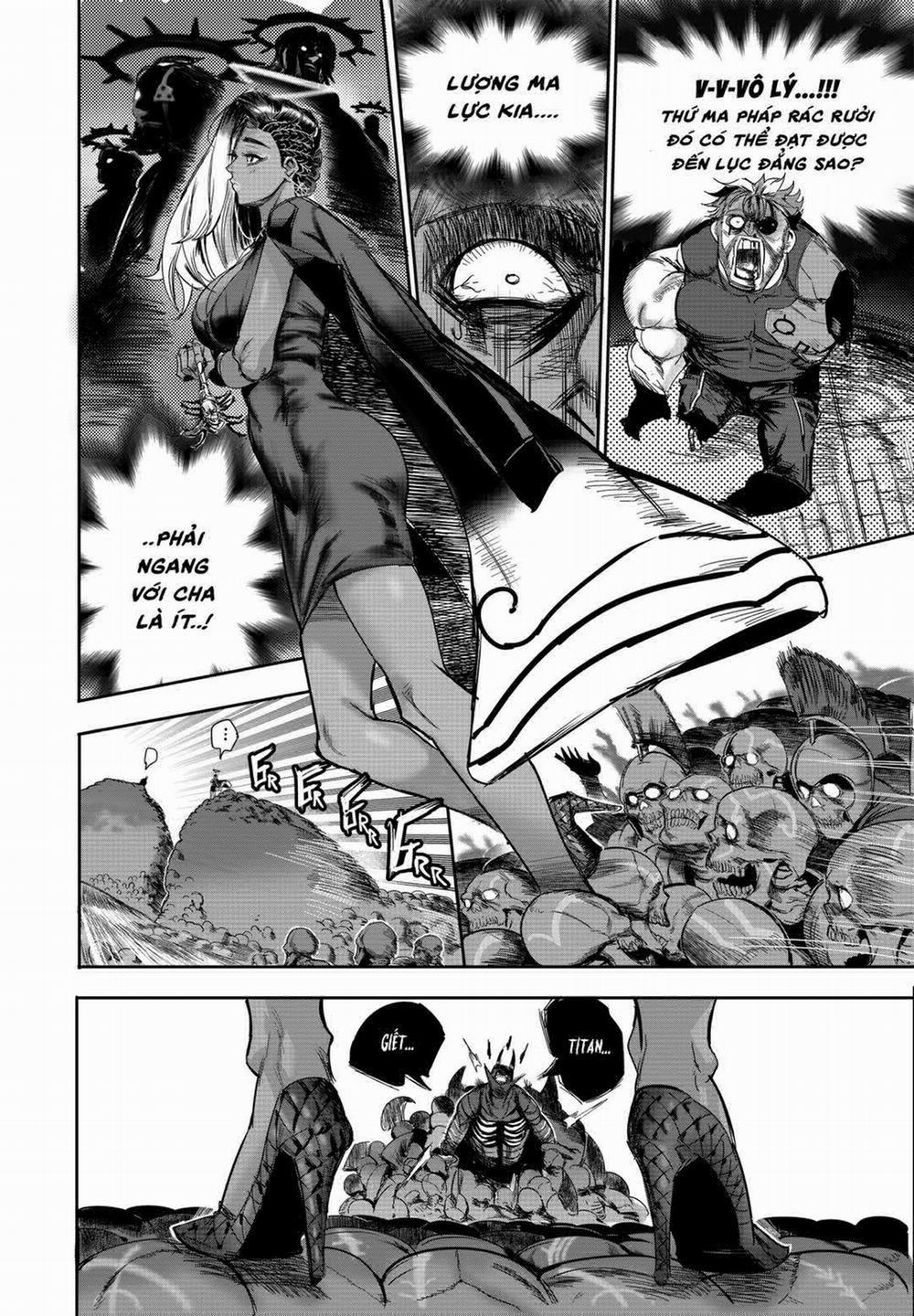 Tôi Bán Thân Xác Cho Một Vị Thần 1 trang 11