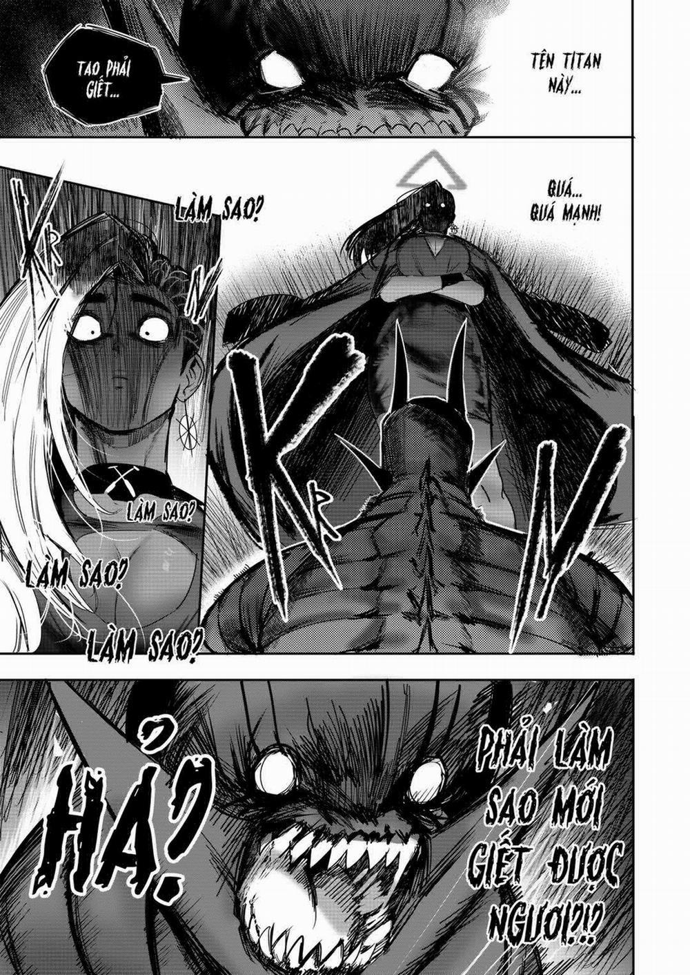 Tôi Bán Thân Xác Cho Một Vị Thần 1 trang 12