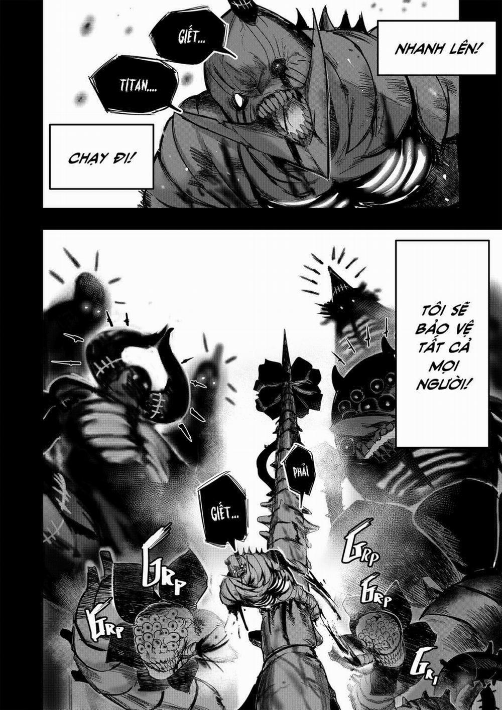 Tôi Bán Thân Xác Cho Một Vị Thần 1 trang 15