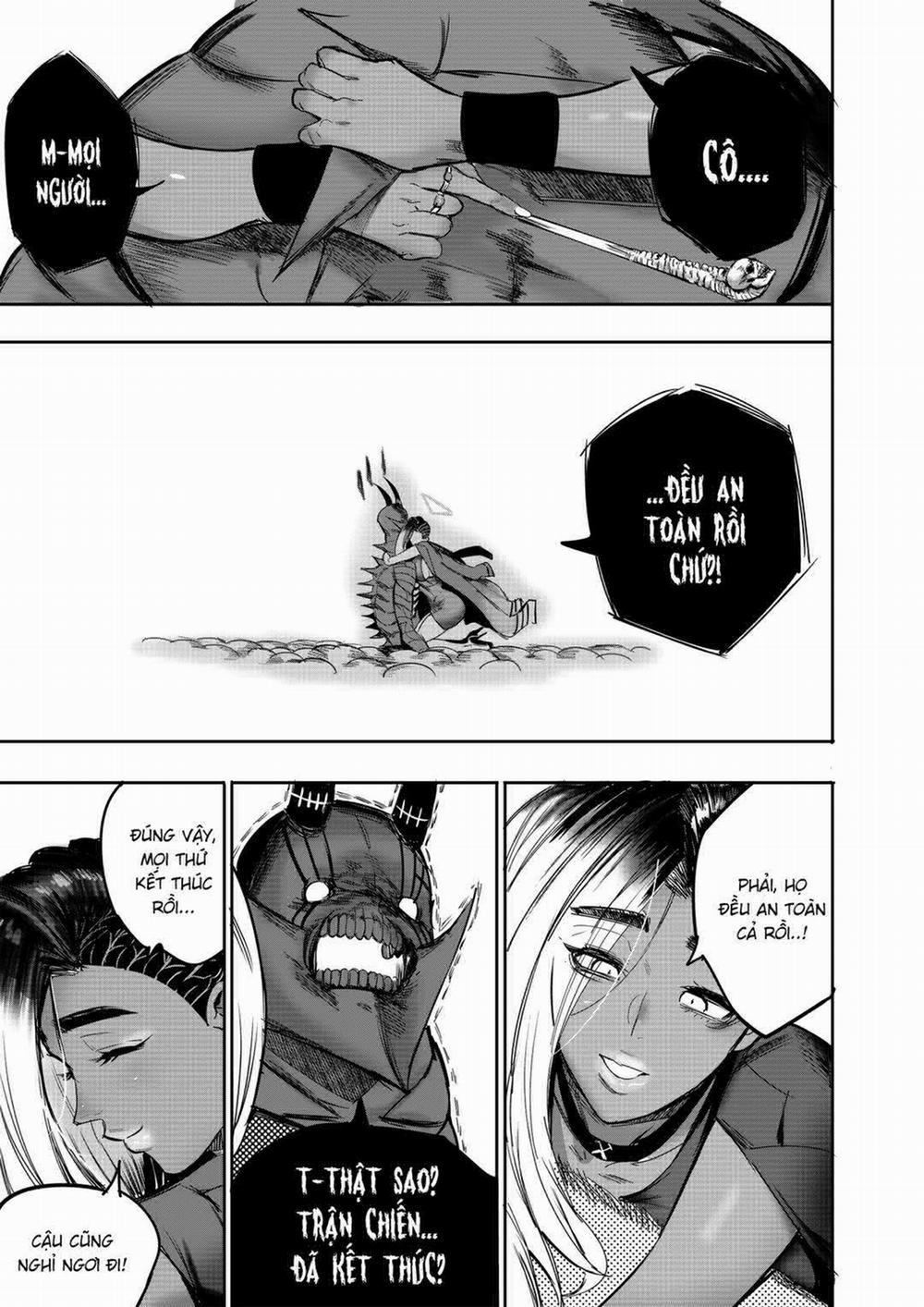 Tôi Bán Thân Xác Cho Một Vị Thần 1 trang 16