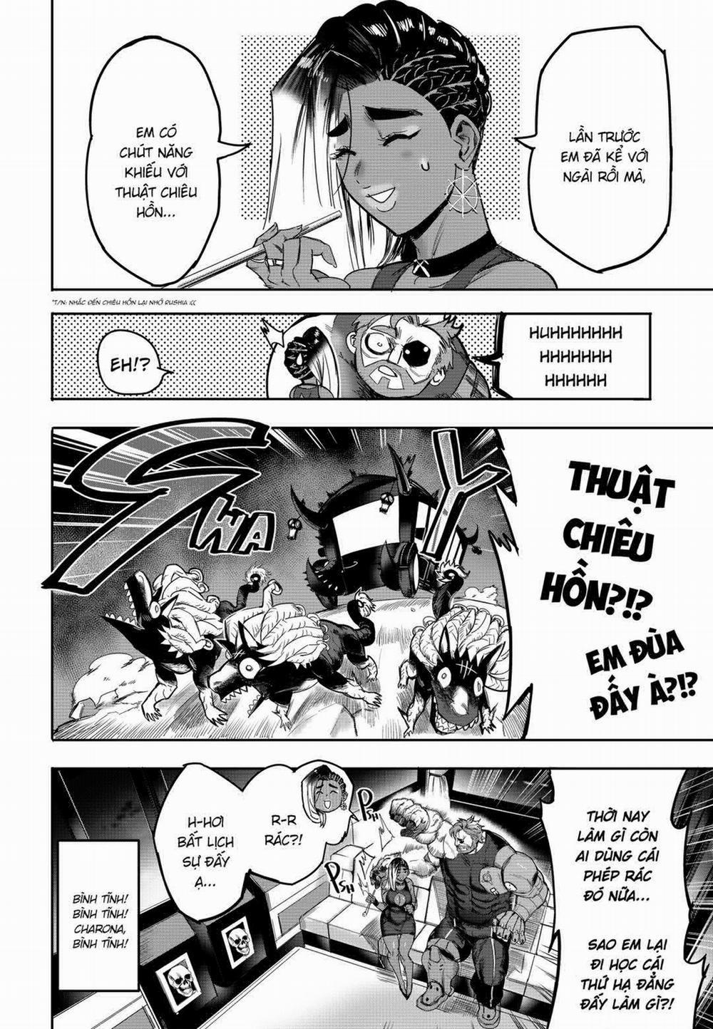 Tôi Bán Thân Xác Cho Một Vị Thần 1 trang 24