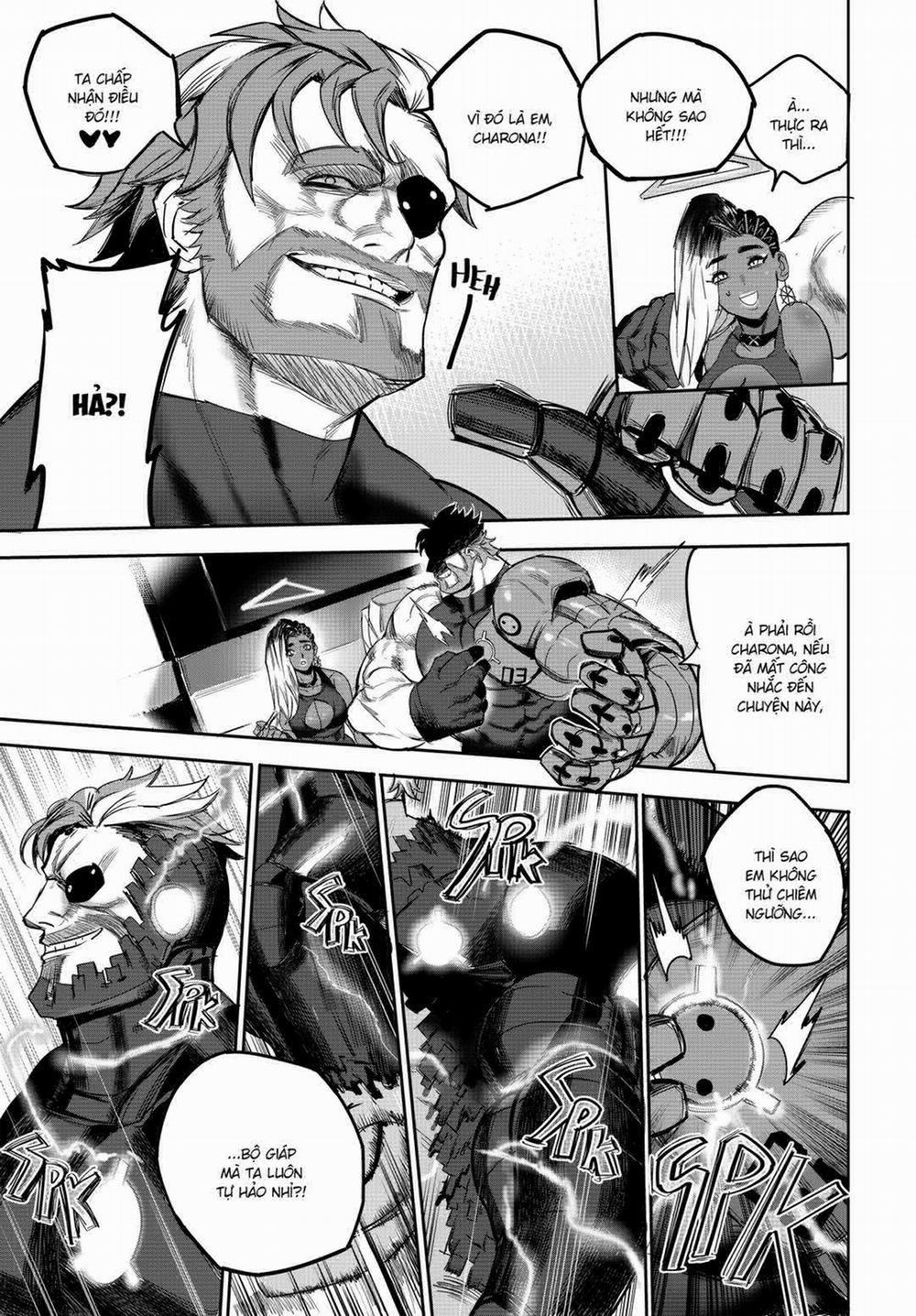 Tôi Bán Thân Xác Cho Một Vị Thần 1 trang 25