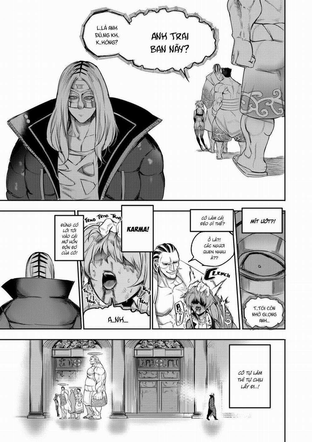 Tôi Bán Thân Xác Cho Một Vị Thần 1 trang 36