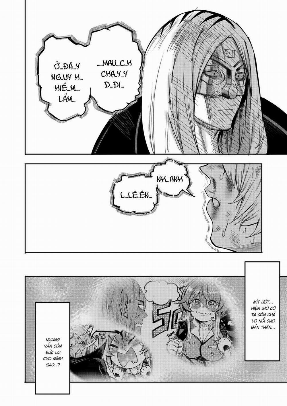 Tôi Bán Thân Xác Cho Một Vị Thần 1 trang 37