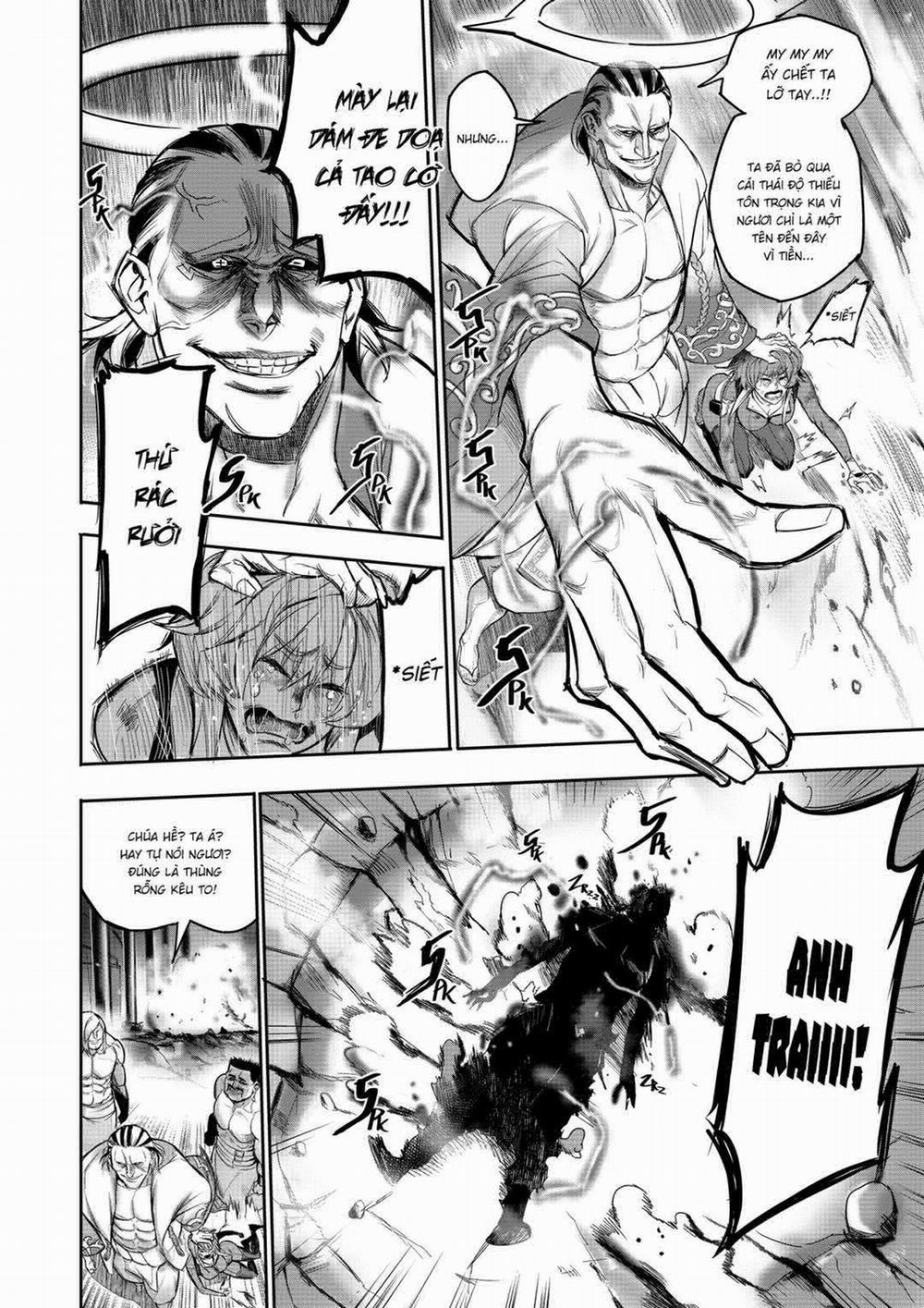 Tôi Bán Thân Xác Cho Một Vị Thần 1 trang 40