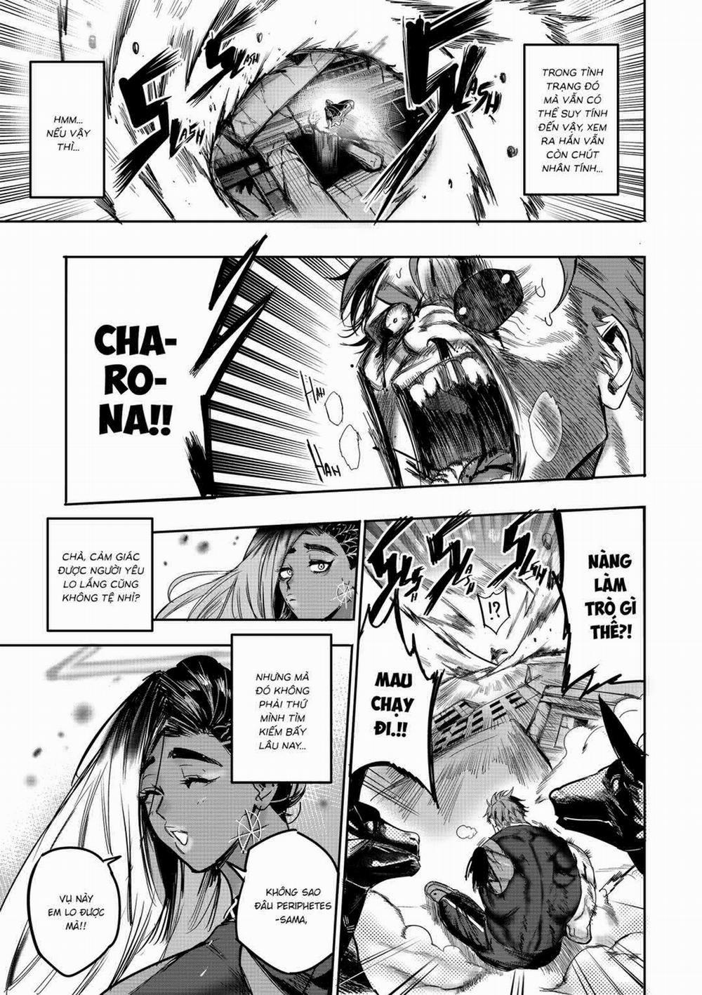Tôi Bán Thân Xác Cho Một Vị Thần 1 trang 7