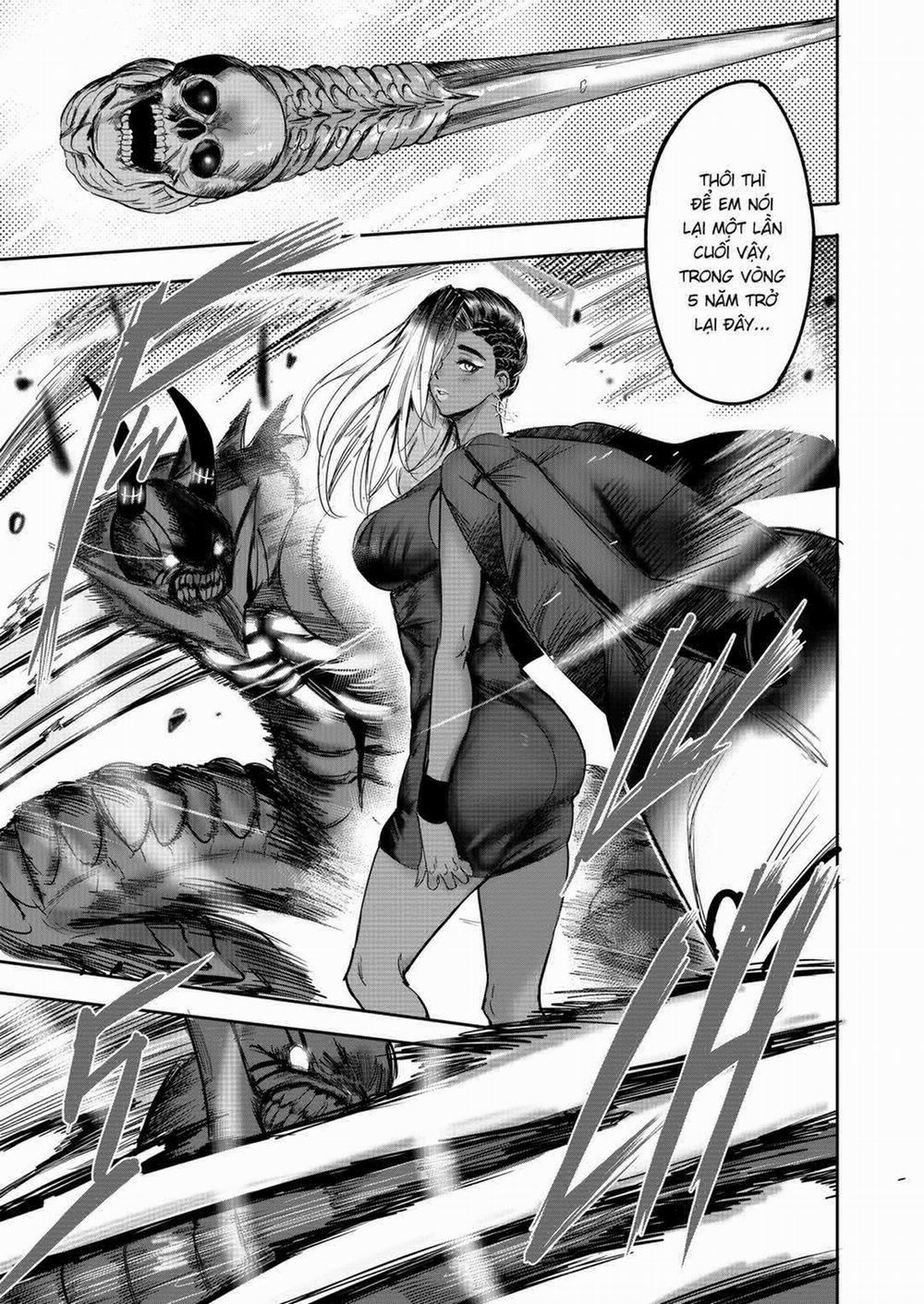 Tôi Bán Thân Xác Cho Một Vị Thần 1 trang 9