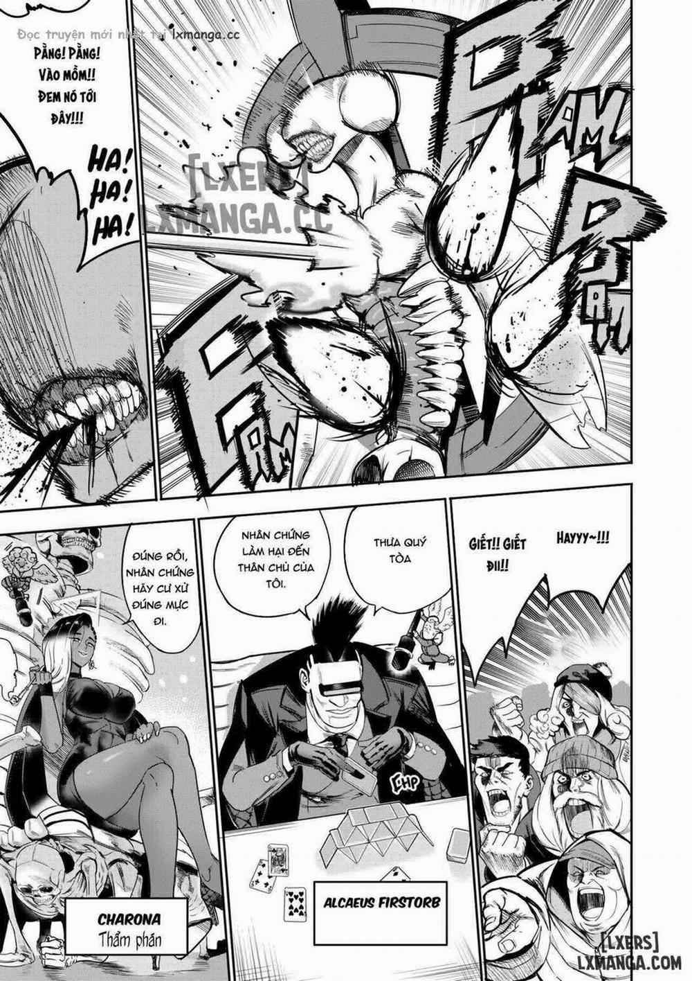 Tôi Bán Thân Xác Cho Một Vị Thần 10 trang 14