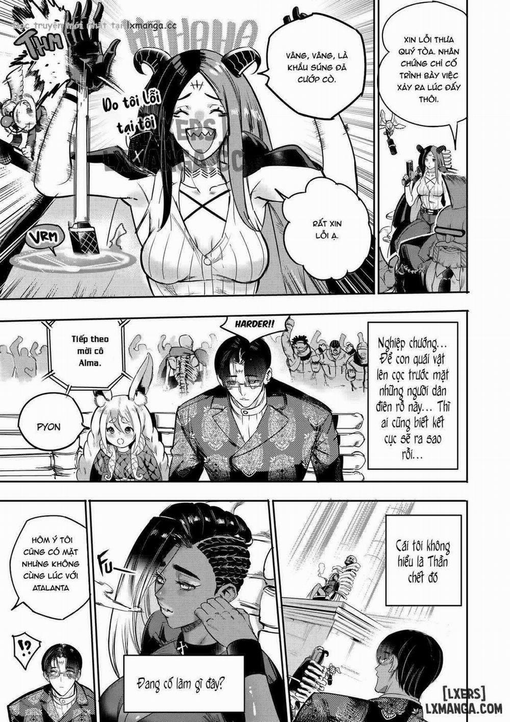 Tôi Bán Thân Xác Cho Một Vị Thần 10 trang 15