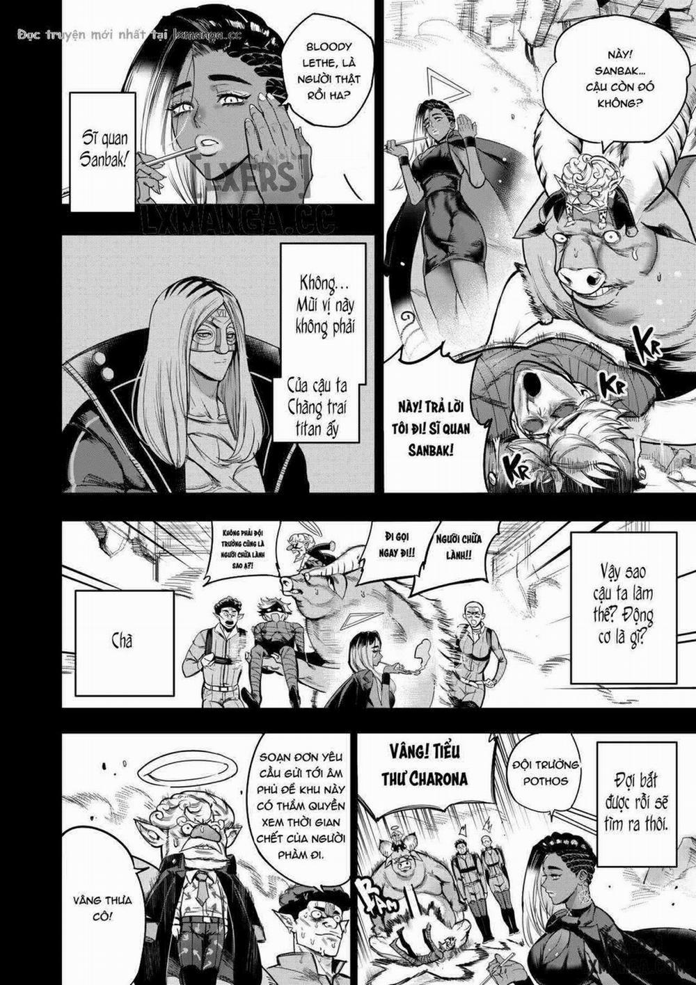 Tôi Bán Thân Xác Cho Một Vị Thần 10 trang 7