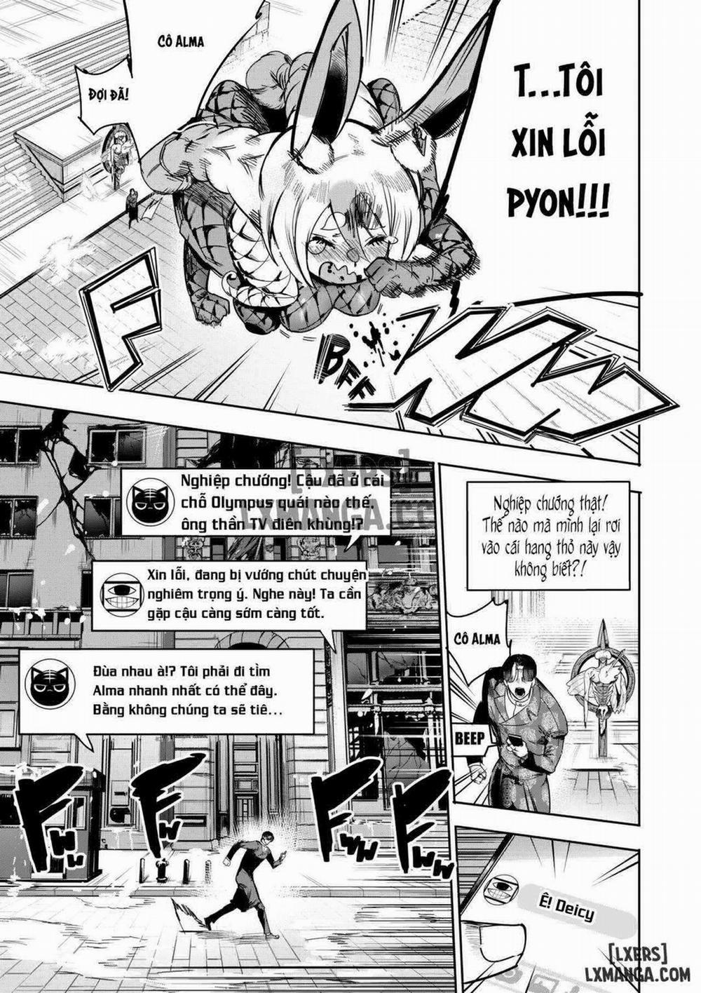 Tôi Bán Thân Xác Cho Một Vị Thần 11 trang 26