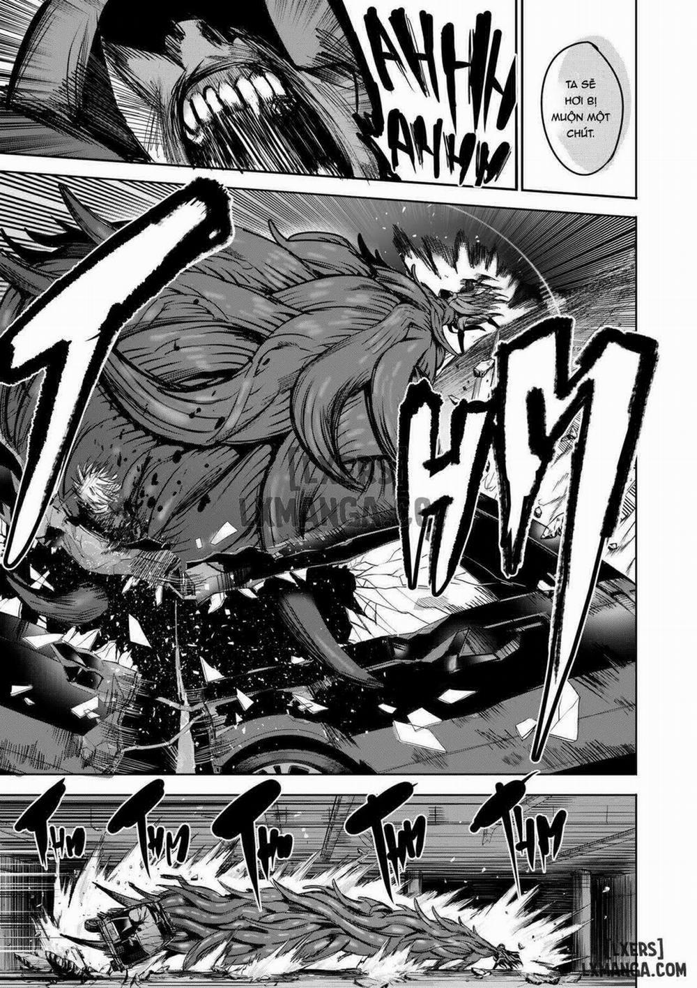 Tôi Bán Thân Xác Cho Một Vị Thần 11 trang 8
