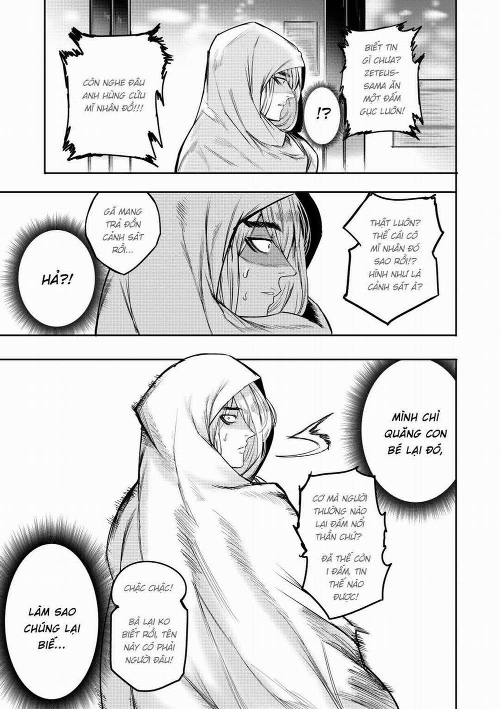 Tôi Bán Thân Xác Cho Một Vị Thần 2 trang 10