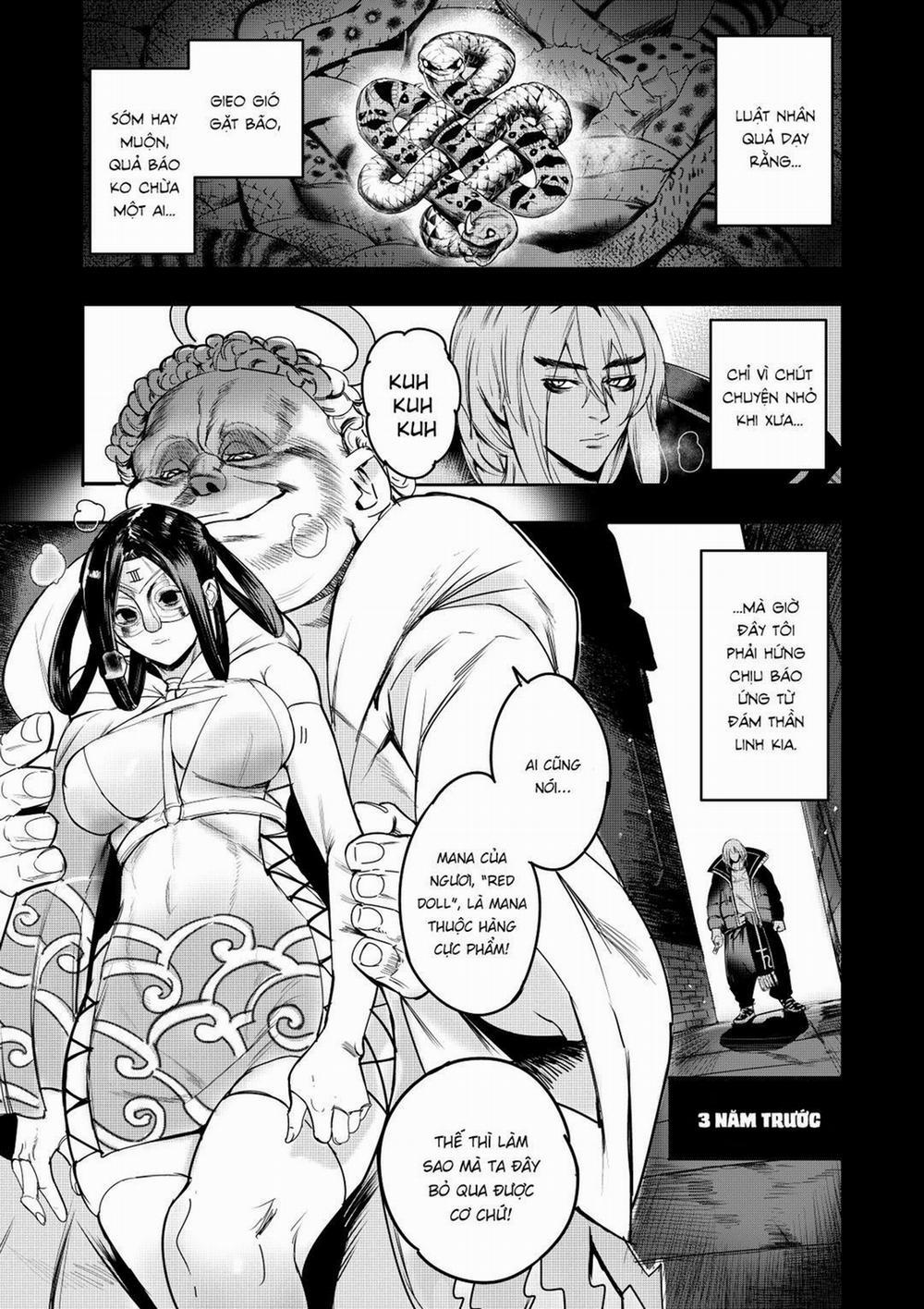 Tôi Bán Thân Xác Cho Một Vị Thần 2 trang 2