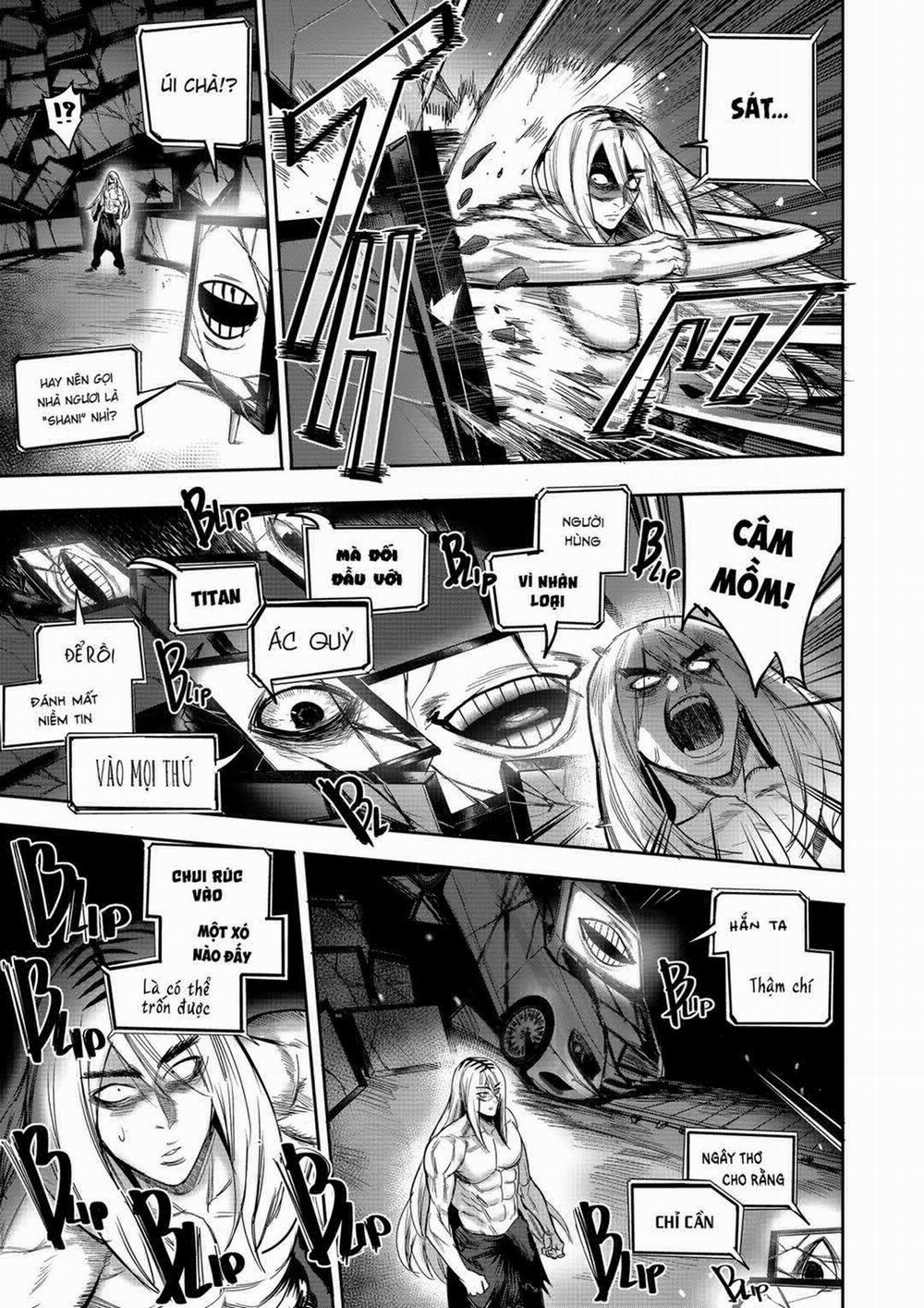 Tôi Bán Thân Xác Cho Một Vị Thần 2 trang 22