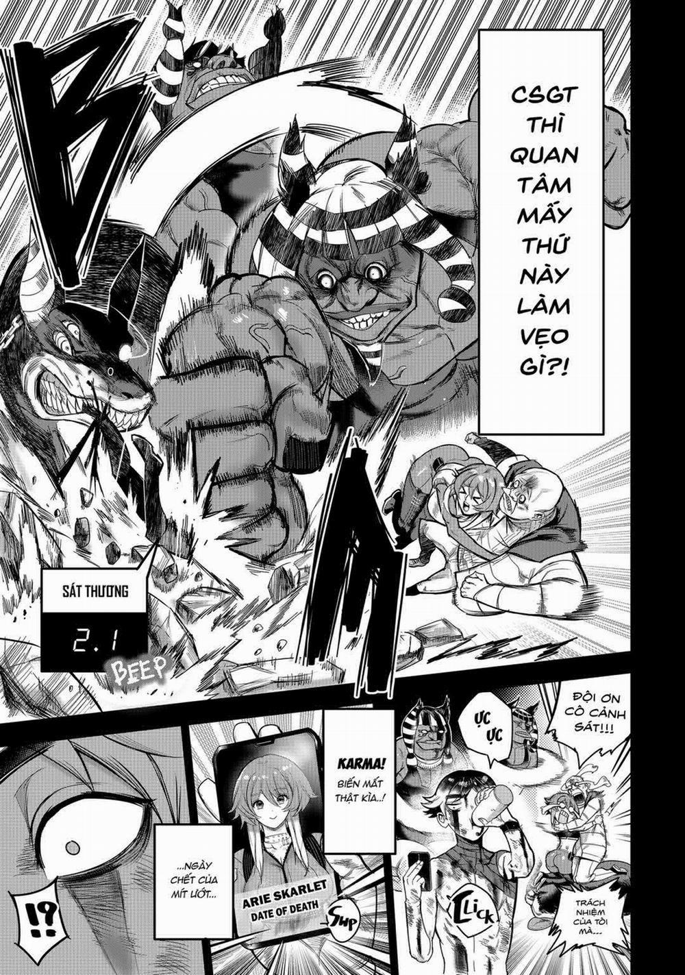 Tôi Bán Thân Xác Cho Một Vị Thần 3 trang 15