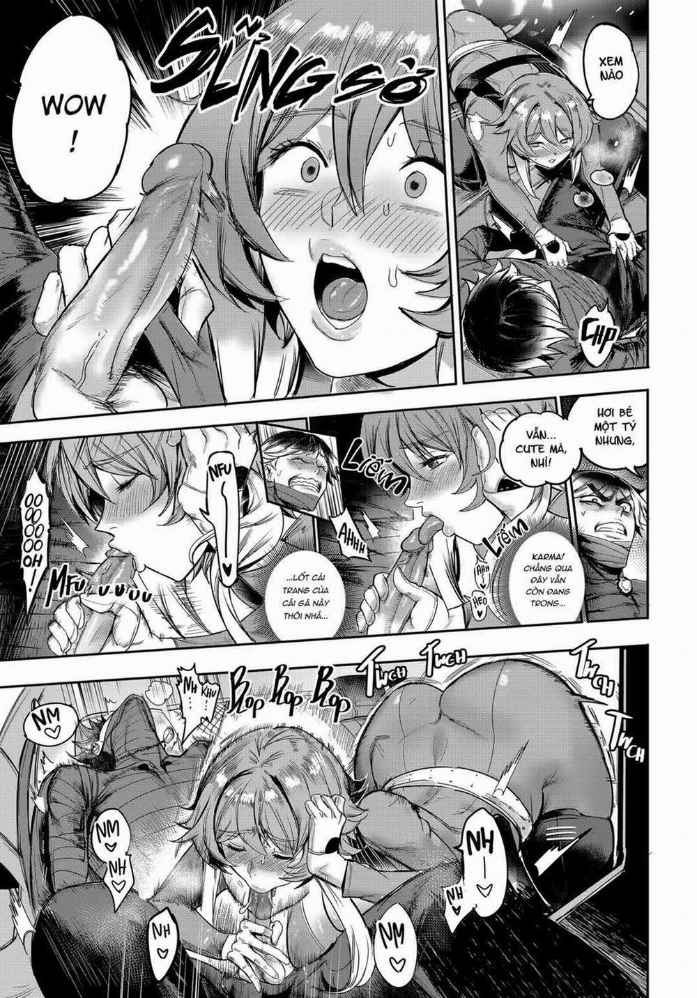 Tôi Bán Thân Xác Cho Một Vị Thần 3 trang 28