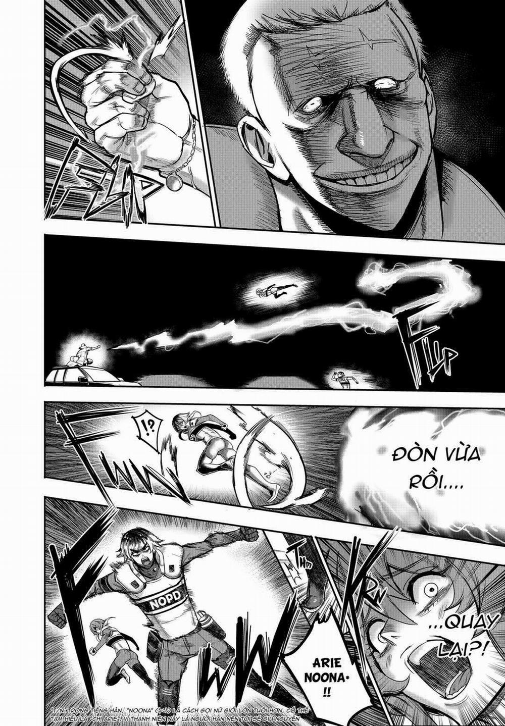 Tôi Bán Thân Xác Cho Một Vị Thần 3 trang 4