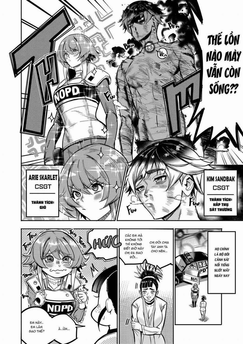 Tôi Bán Thân Xác Cho Một Vị Thần 3 trang 6