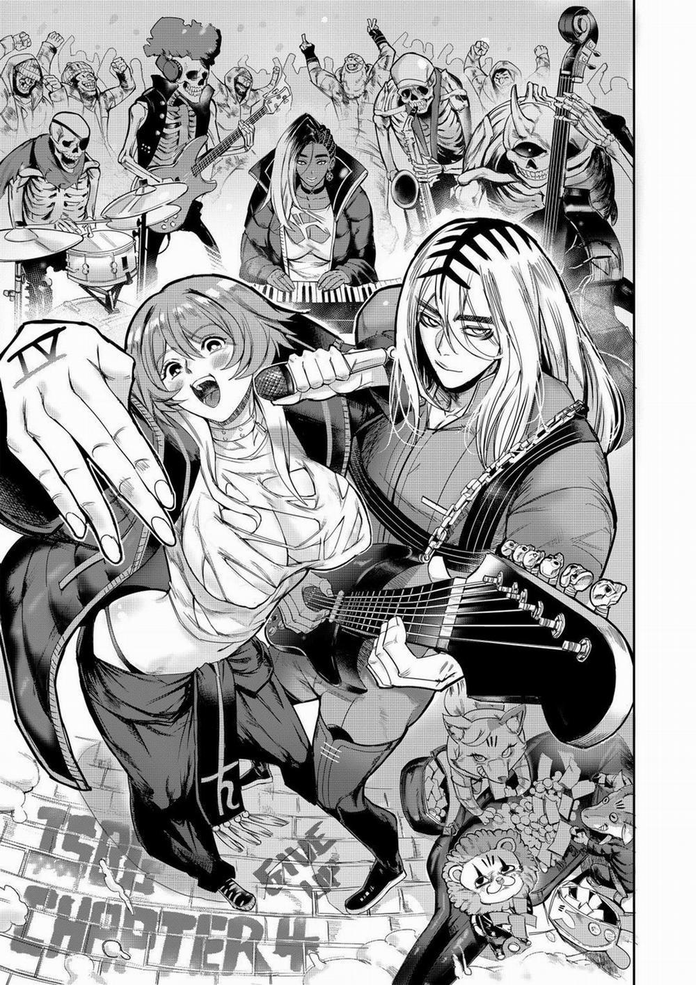 Tôi Bán Thân Xác Cho Một Vị Thần 4 trang 1