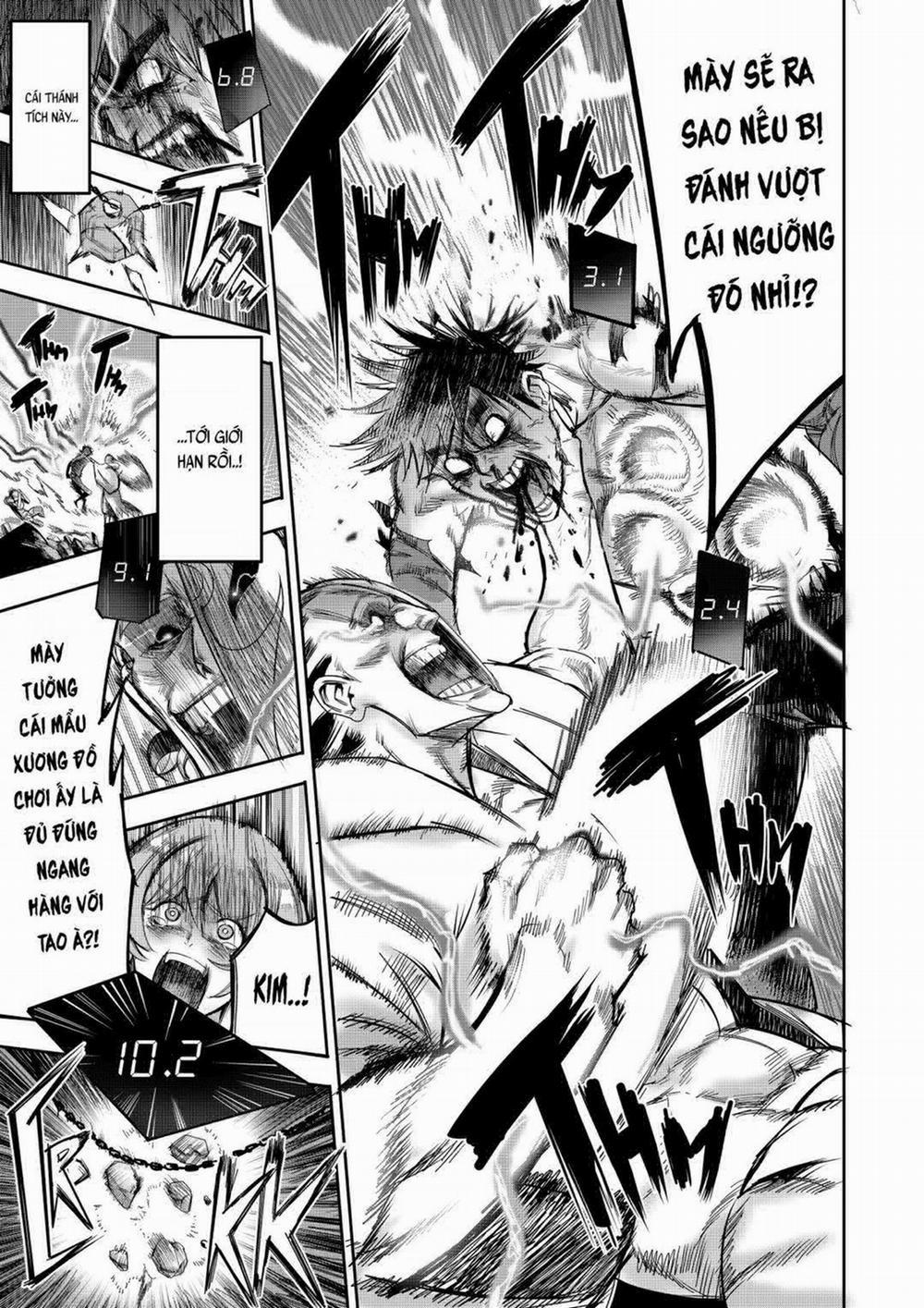 Tôi Bán Thân Xác Cho Một Vị Thần 4 trang 14