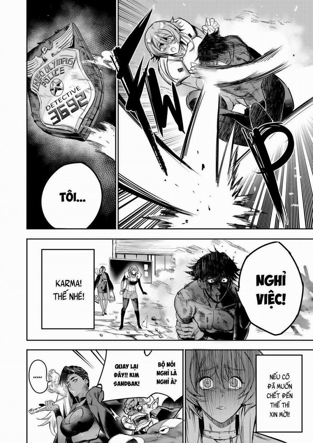 Tôi Bán Thân Xác Cho Một Vị Thần 4 trang 17