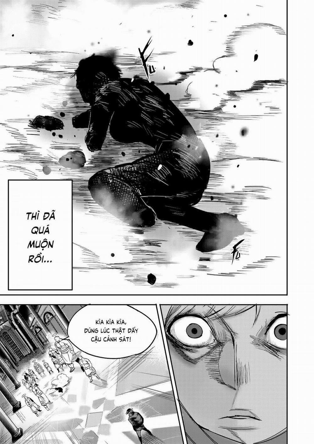 Tôi Bán Thân Xác Cho Một Vị Thần 4 trang 27