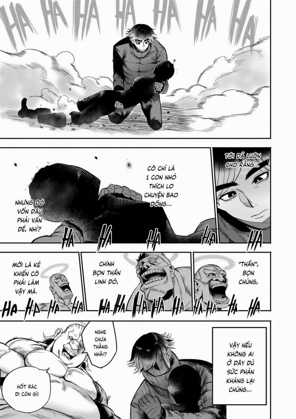 Tôi Bán Thân Xác Cho Một Vị Thần 4 trang 29