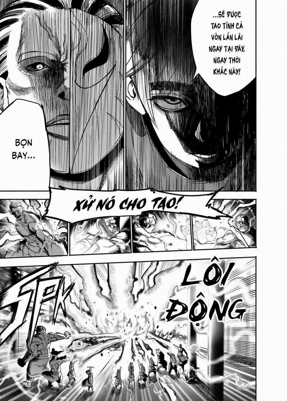 Tôi Bán Thân Xác Cho Một Vị Thần 4 trang 31