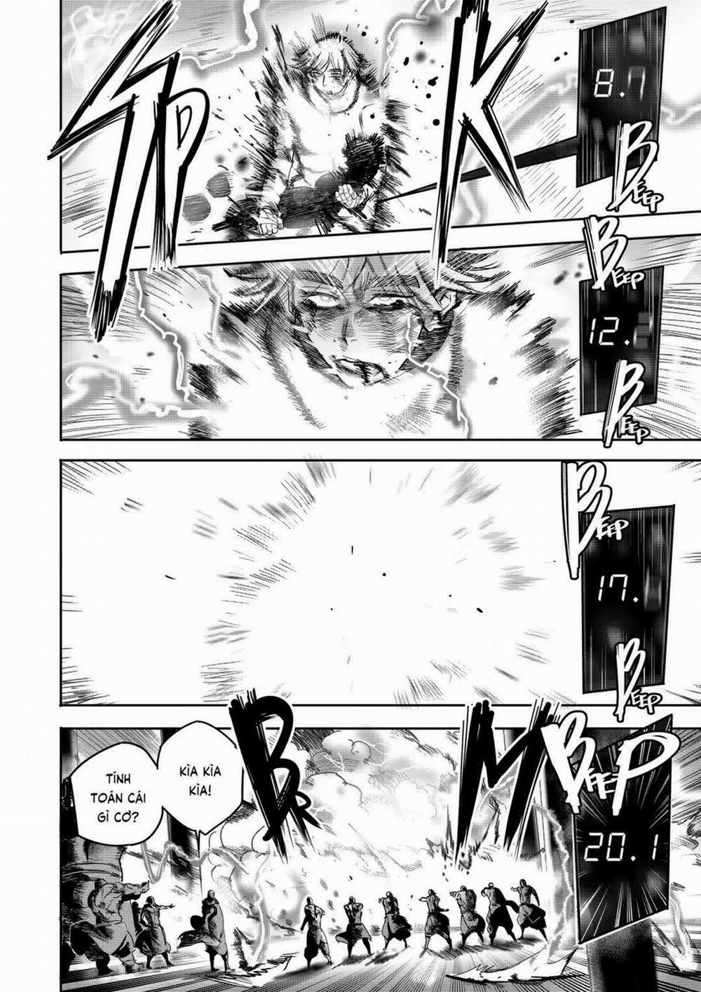 Tôi Bán Thân Xác Cho Một Vị Thần 4 trang 32