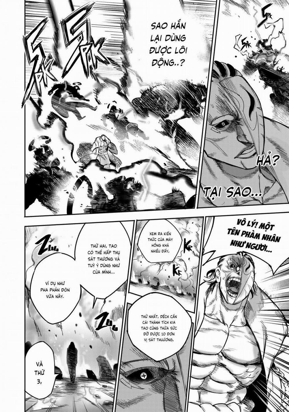 Tôi Bán Thân Xác Cho Một Vị Thần 4 trang 34