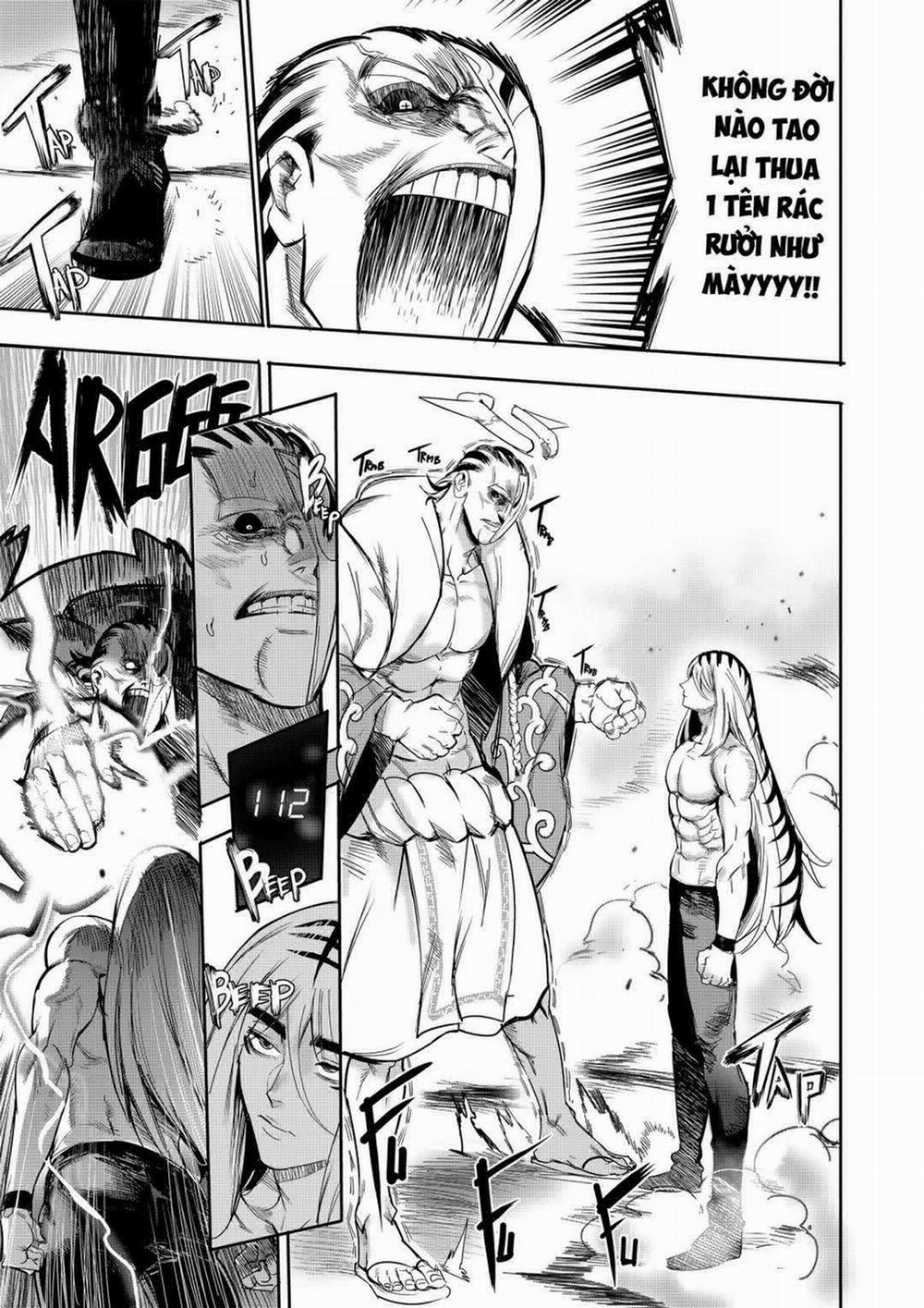 Tôi Bán Thân Xác Cho Một Vị Thần 4 trang 37