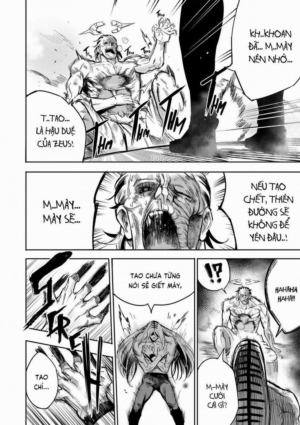 Tôi Bán Thân Xác Cho Một Vị Thần 4 trang 40