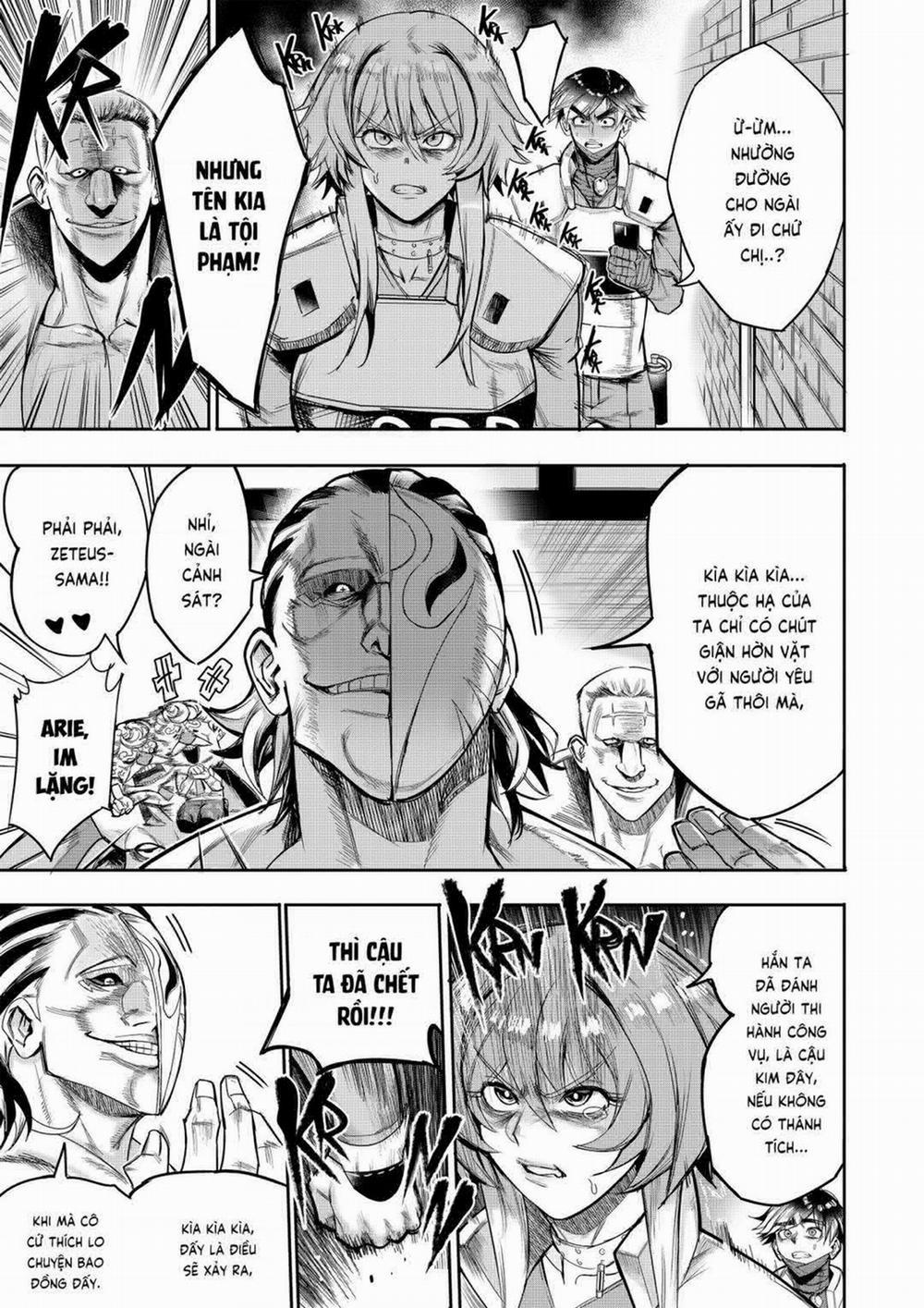 Tôi Bán Thân Xác Cho Một Vị Thần 4 trang 5