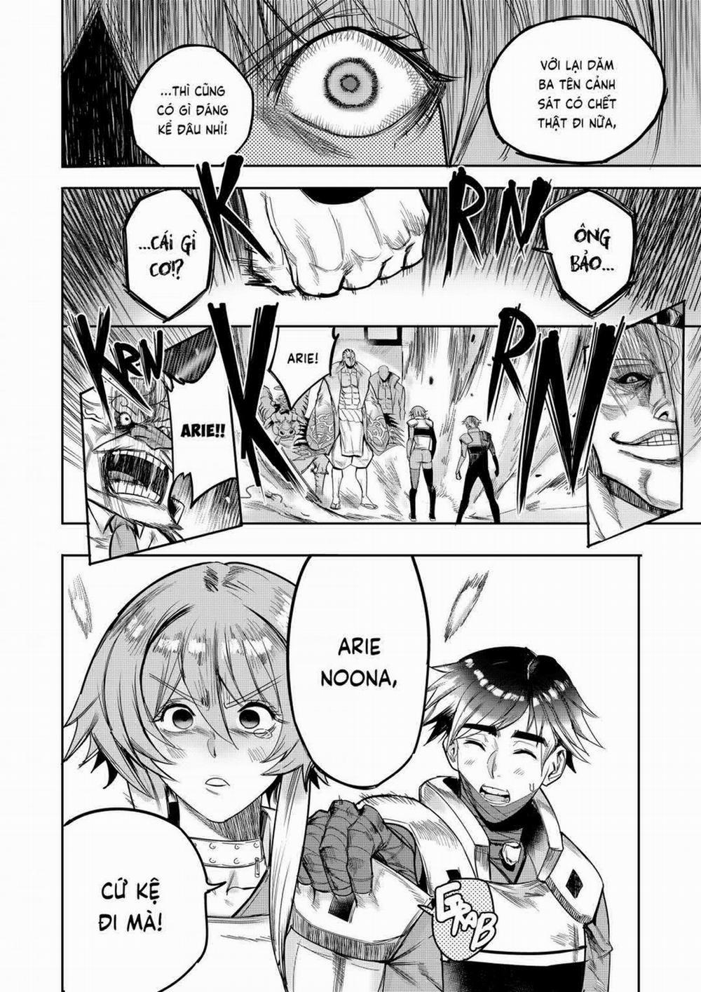 Tôi Bán Thân Xác Cho Một Vị Thần 4 trang 6