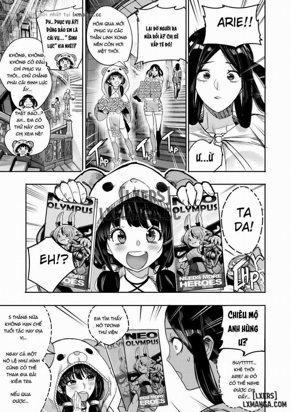 Tôi Bán Thân Xác Cho Một Vị Thần 5.5 trang 14