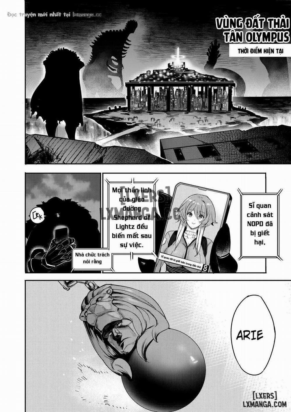 Tôi Bán Thân Xác Cho Một Vị Thần 5.5 trang 39