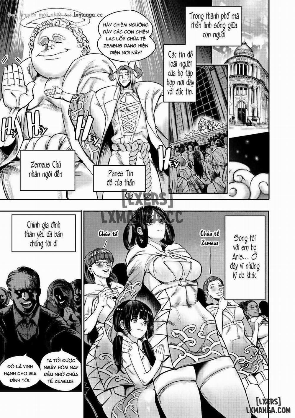 Tôi Bán Thân Xác Cho Một Vị Thần 5.5 trang 4