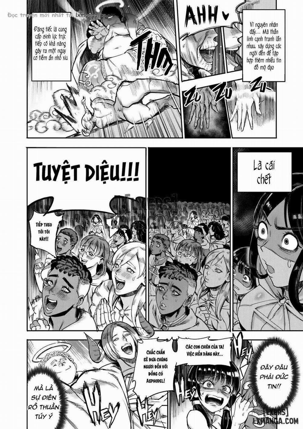 Tôi Bán Thân Xác Cho Một Vị Thần 5.5 trang 7