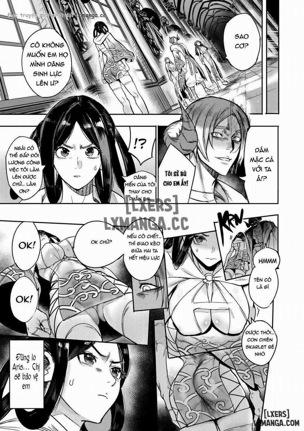 Tôi Bán Thân Xác Cho Một Vị Thần 5.5 trang 8