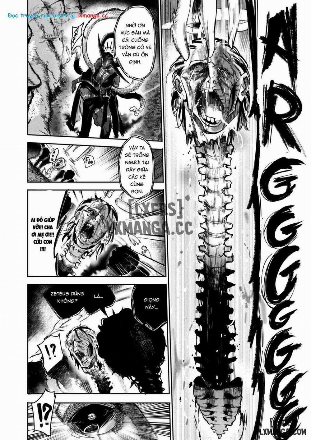 Tôi Bán Thân Xác Cho Một Vị Thần 5 trang 10