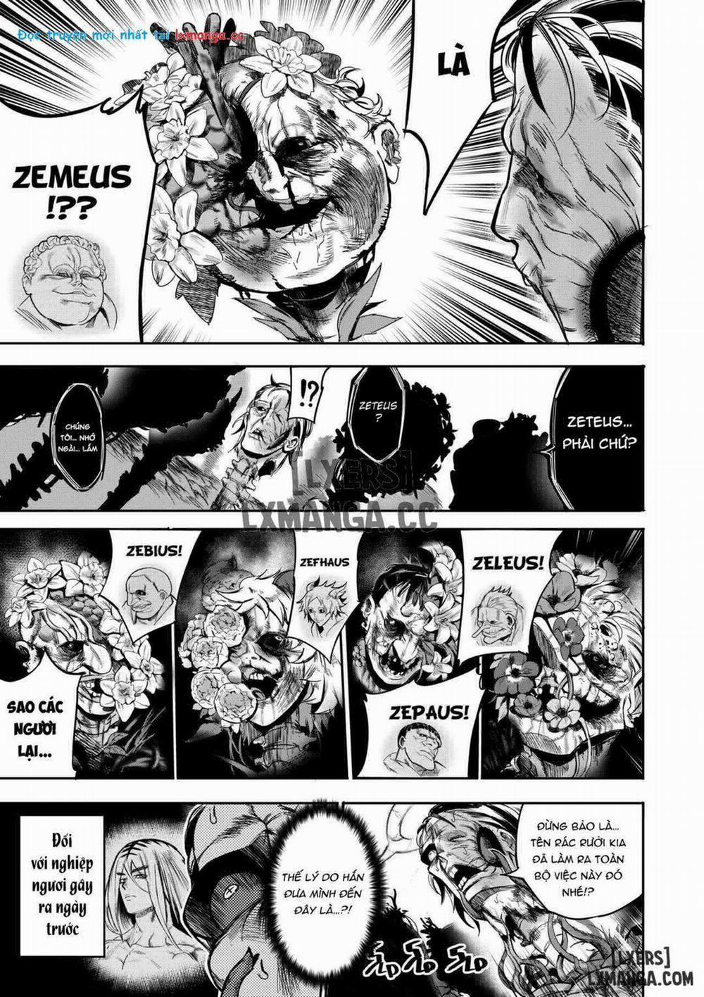 Tôi Bán Thân Xác Cho Một Vị Thần 5 trang 11