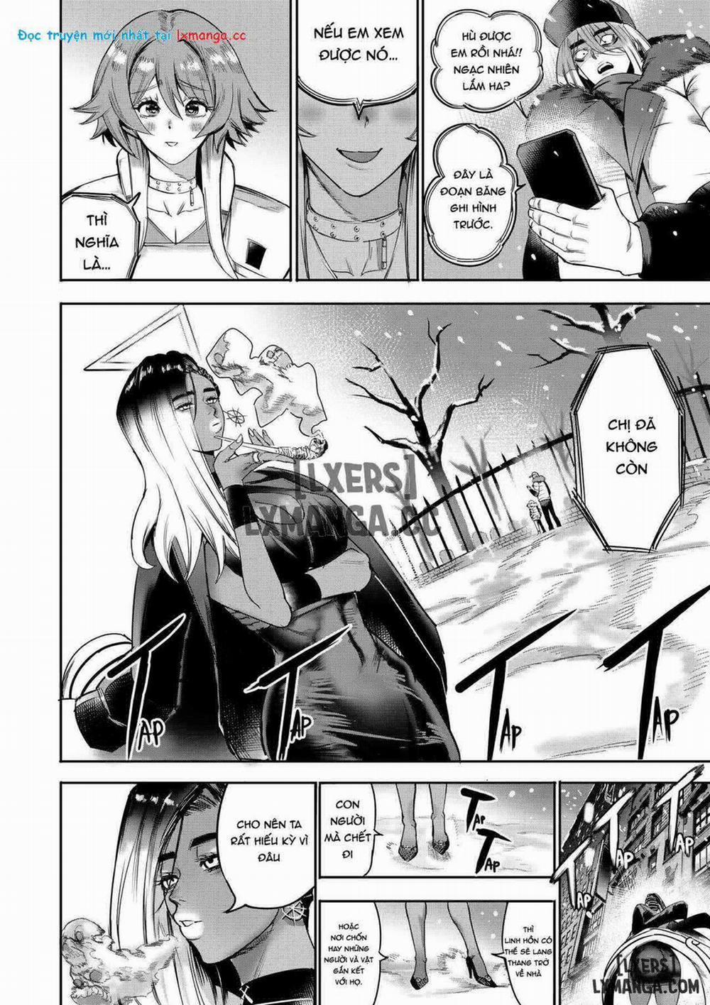 Tôi Bán Thân Xác Cho Một Vị Thần 5 trang 16