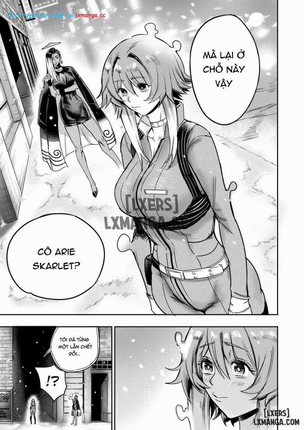 Tôi Bán Thân Xác Cho Một Vị Thần 5 trang 17