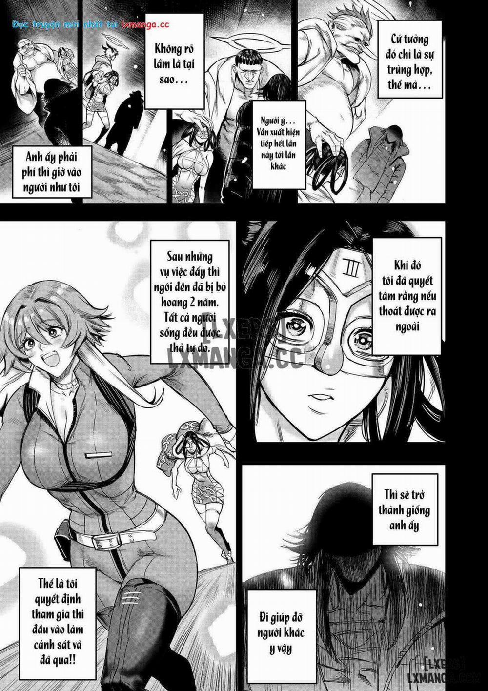 Tôi Bán Thân Xác Cho Một Vị Thần 5 trang 21