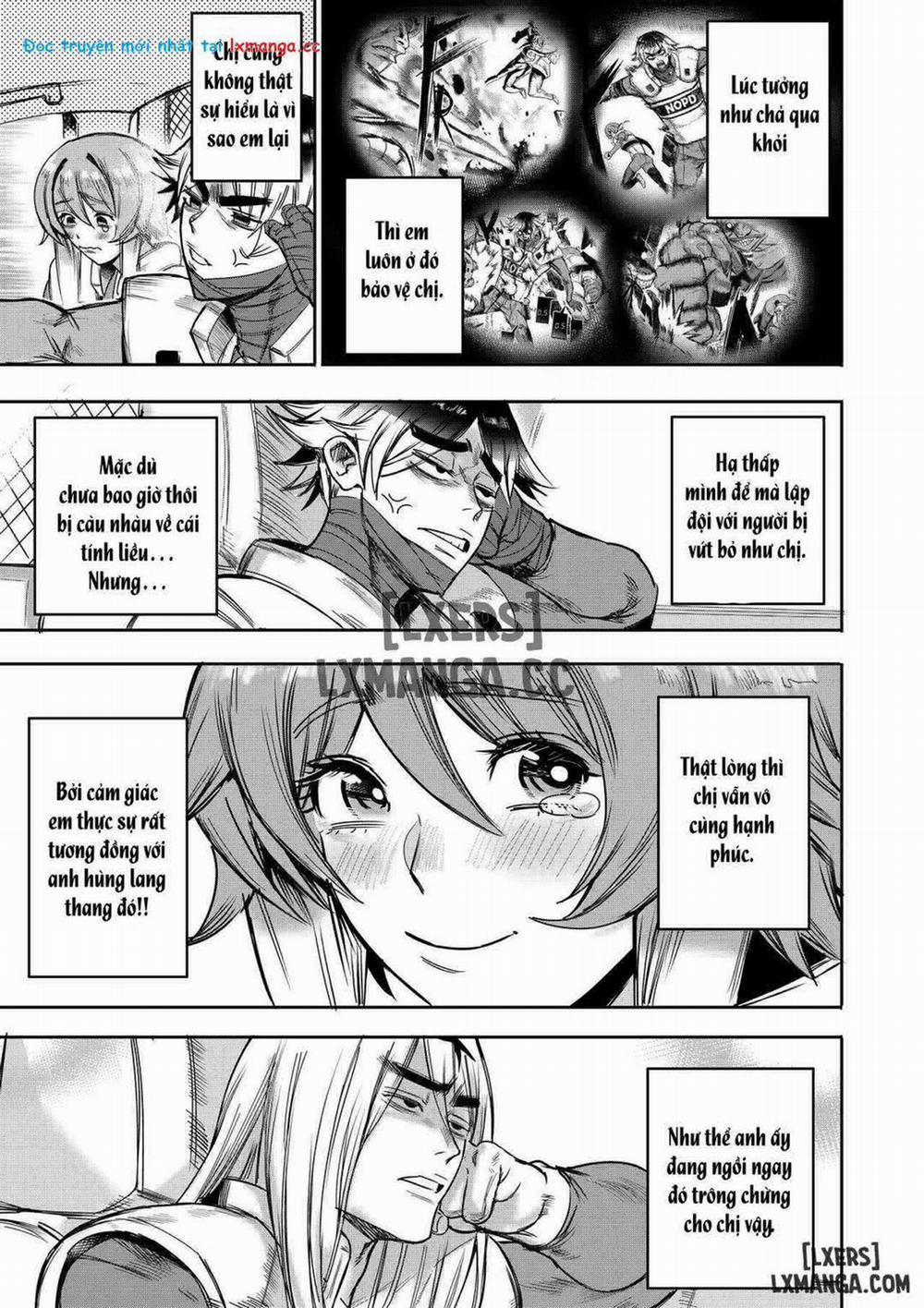 Tôi Bán Thân Xác Cho Một Vị Thần 5 trang 23