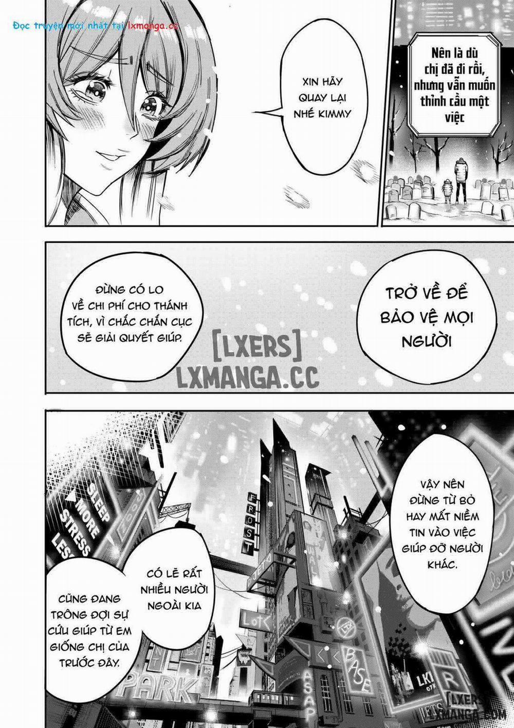 Tôi Bán Thân Xác Cho Một Vị Thần 5 trang 24